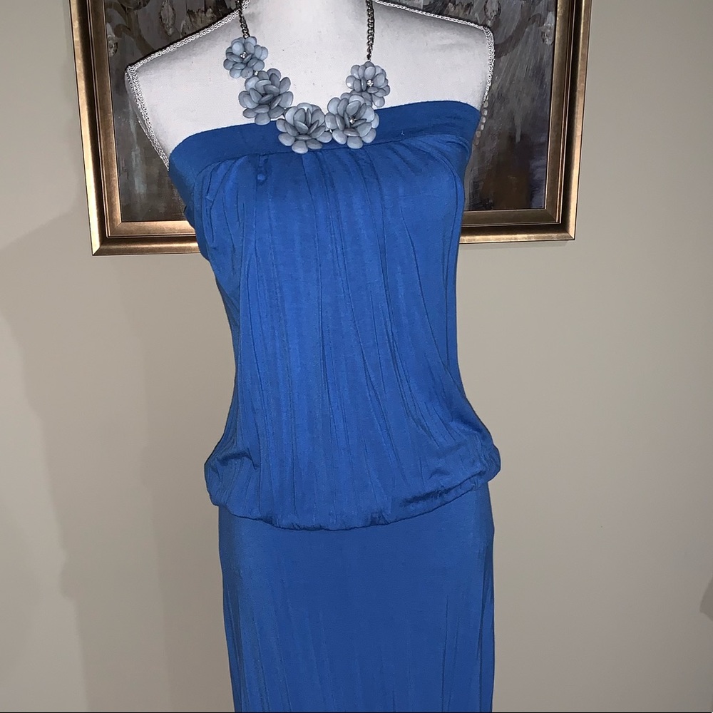 Super comfy maxi to tube top dress